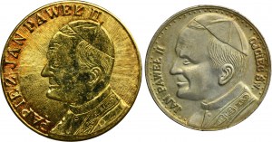 Sada, Medaile Jan Pavel II. 1979(2 ks)