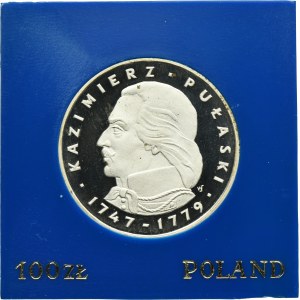 100 zloty 1976 Casimir Pulaski