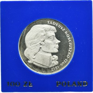 100 zloty 1976 Tadeusz Kościuszko