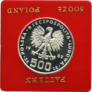 SAMPLE, 500 zloty 1982 Gift of Youth