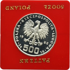 SAMPLE, 500 zloty 1982 Gift of Youth