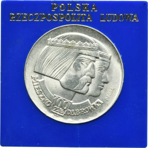 MUSTER, 100 Zloty 1966 Mieszko- und Dąbrówka-Köpfe