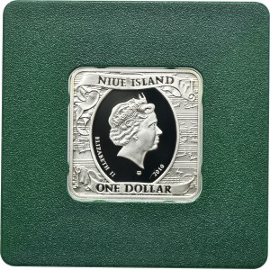 Niue, Elizabeth II, 1 Dollar 2010 - Chopin