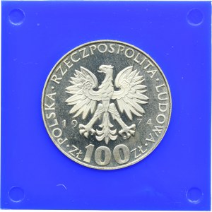 100 złotych 1974 Maria Skłodowska Curie