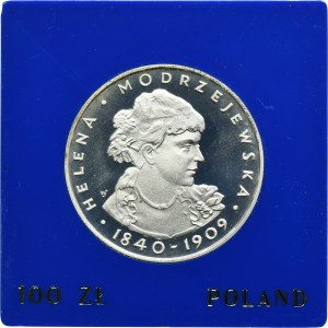 100 Gold 1975 Helena Modrzejewska