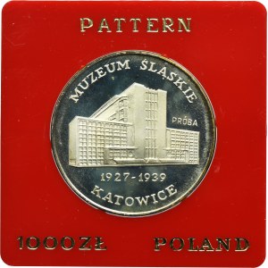 PRÓBA, 1.000 złotych 1987 Muzeum Śląskie - Katowice