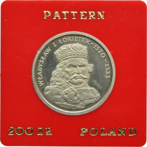 PRÓBA, 200 złotych 1986 Władysław I Łokietek