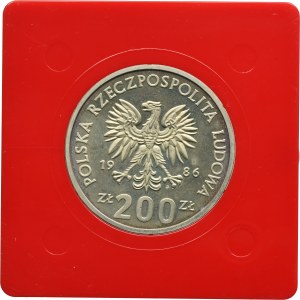 ÉCHANTILLON, 200 zloty 1986 Wladyslaw Ier le Coude-haut