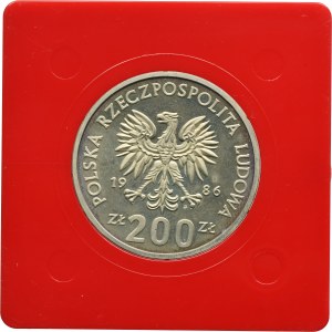 PRÓBA, 200 złotych 1986 Władysław I Łokietek