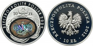 Zestaw, 10 złotych 2009-2012 (2 szt.)