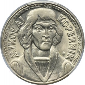 10 złotych 1968 Kopernik - PCGS MS65
