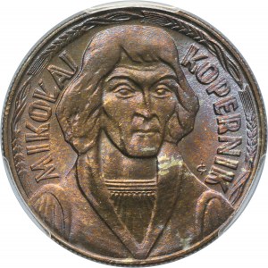 10 złotych 1968 Kopernik - PCGS MS65