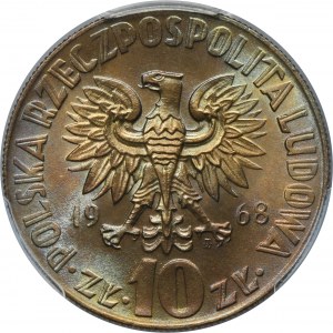 10 gold 1968 Copernicus - PCGS MS65