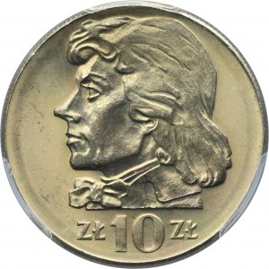 10 złotych 1973 Kościuszko - PCGS MS65