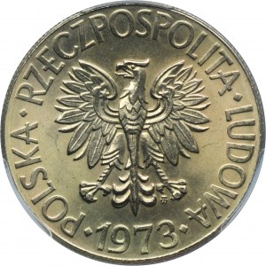 10 zlatých 1973 Kosciuszko - PCGS MS65