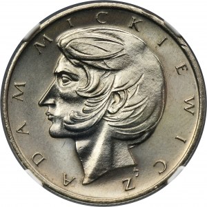 10 or 1975 Adam Mickiewicz - NGC MS66