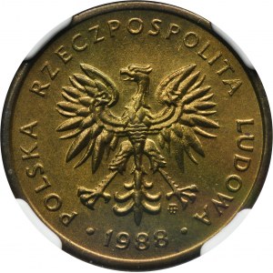 2 or 1988 - NGC MS65