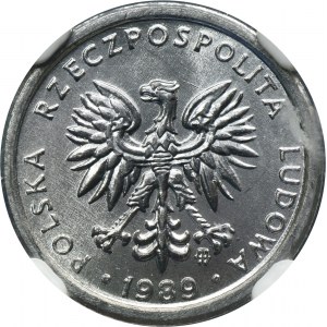 1 złoty 1989 - NGC MS67