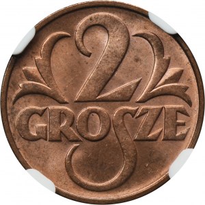 2 pennies 1937 - NGC MS65 RD