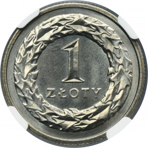 1 zlatý 1991 - NGC MS67