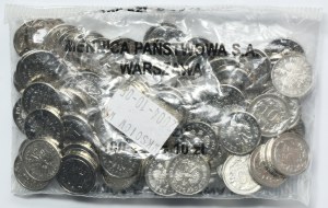 10 pennies 2004 - Mint bag (100 pieces).