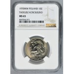 10 złotych 1970 Kościuszko - NGC MS65