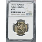 10 or 1969 Kosciuszko - NGC MS66