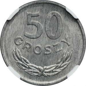 50 pennies 1974 - NGC MS64