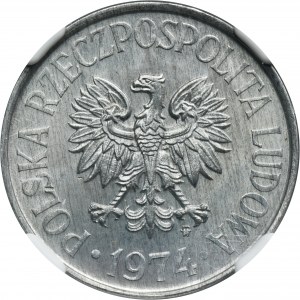 50 pennies 1974 - NGC MS64