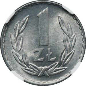 1 złoty 1972 - NGC MS64