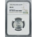 1 gold 1976 - NGC MS65