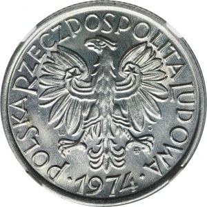 2 złote 1974 Jagody - NGC MS64