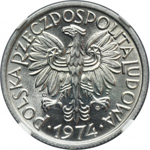 2 złote 1974 Jagody - NGC MS64