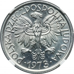 2 złote 1973 Jagody - NGC MS63