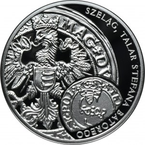 20 złotych 2016 Szeląg, Talar Stefana Batorego