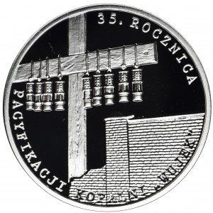 10 złotych 2016 35 rocznica pacyfikacji kopalni Wujek