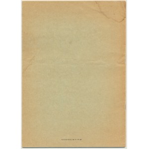 PTAiN, Liste de catalogue des pièces de circulation polonaises de la période 1916-1944