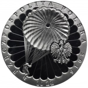 10 złotych 2016 Zrzut Cichociemnych