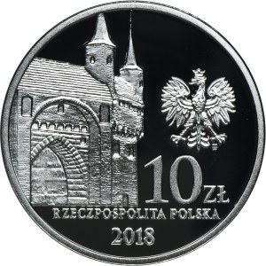 10 Gold 2018 760th Anniversary of the Kurk Fraternity in Krakow
