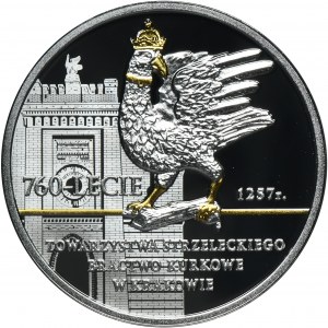 10 Gold 2018 760th Anniversary of the Kurk Fraternity in Krakow