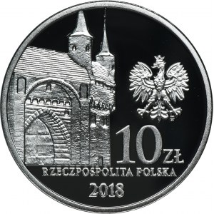 10 Gold 2018 760. Jahrestag der Kurkischen Bruderschaft in Kraków
