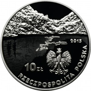 10 złotych 2015 Kazimierz Przerwa-Tetmajer