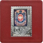 Insel Niue, 1 $ 2013 Erste polnische Briefmarke