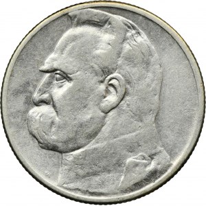 Piłsudski, 2 złote 1934