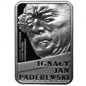 10 gold 2018 Ignacy Jan Paderewski