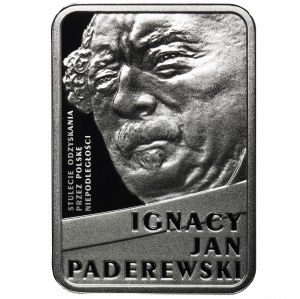 10 gold 2018 Ignacy Jan Paderewski