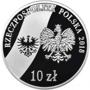 10 zl 2018 100° anniversario dello scoppio dell'insurrezione della Wielkopolska