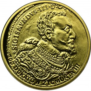 20 złotych 2017 100 dukatów Zygmunta III