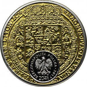 20 złotych 2017 100 dukatów Zygmunta III