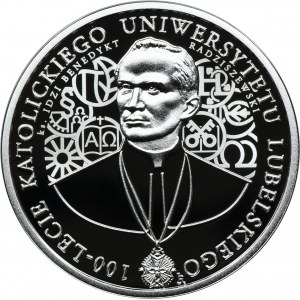 10 złotych 2019 100-lecie Katolickiego Uniwersytetu Lubelskiego